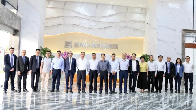 中国情形监测总站及省市区向导一行莅临PG麻将胡了情形调研指导